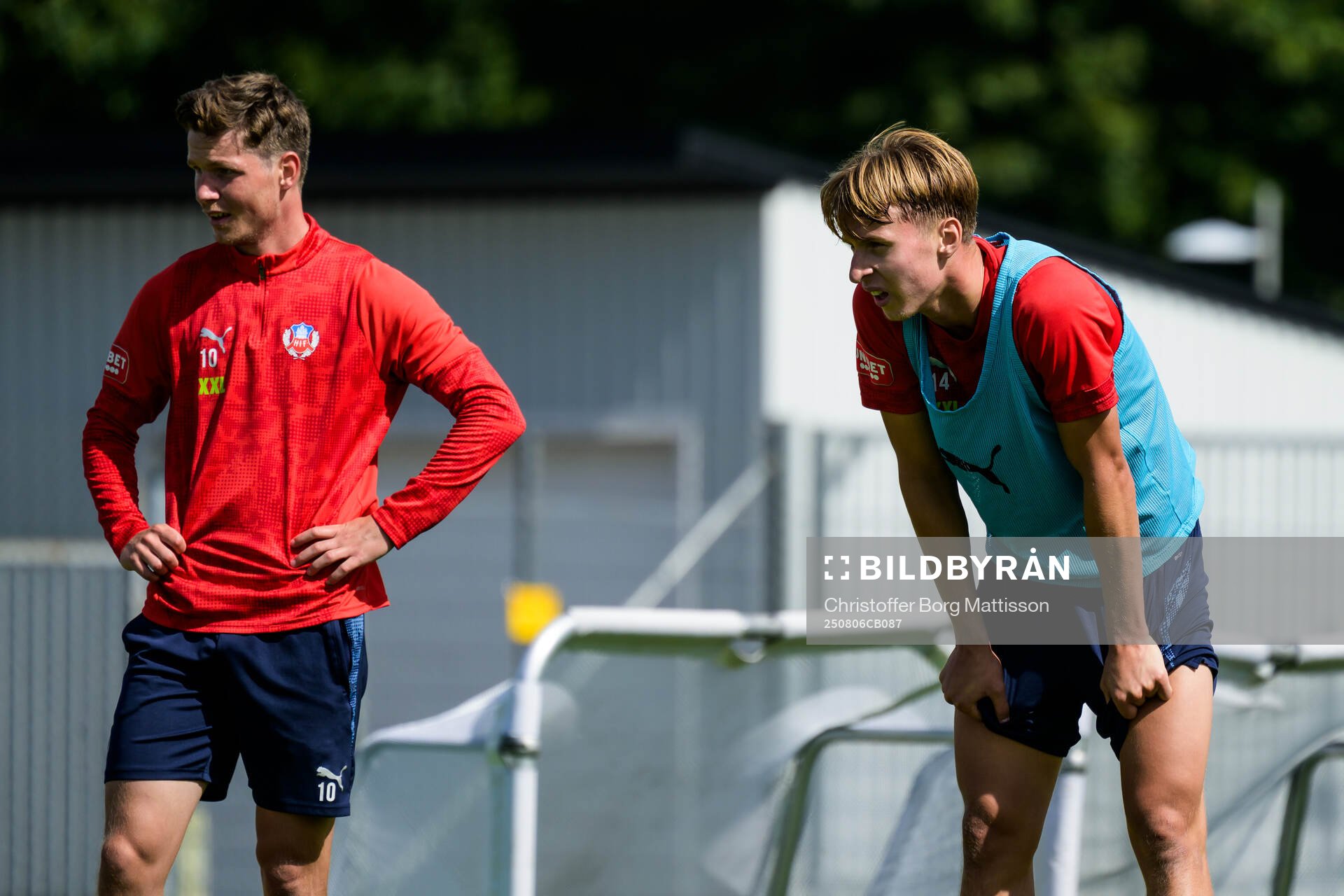Max Svensson och Lukas Kjellnäs