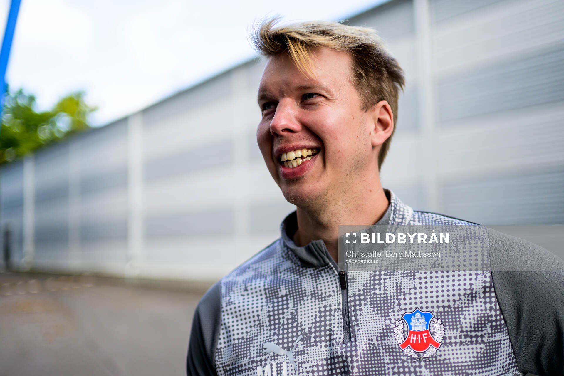Fysioterapeut Marcus Linnér
