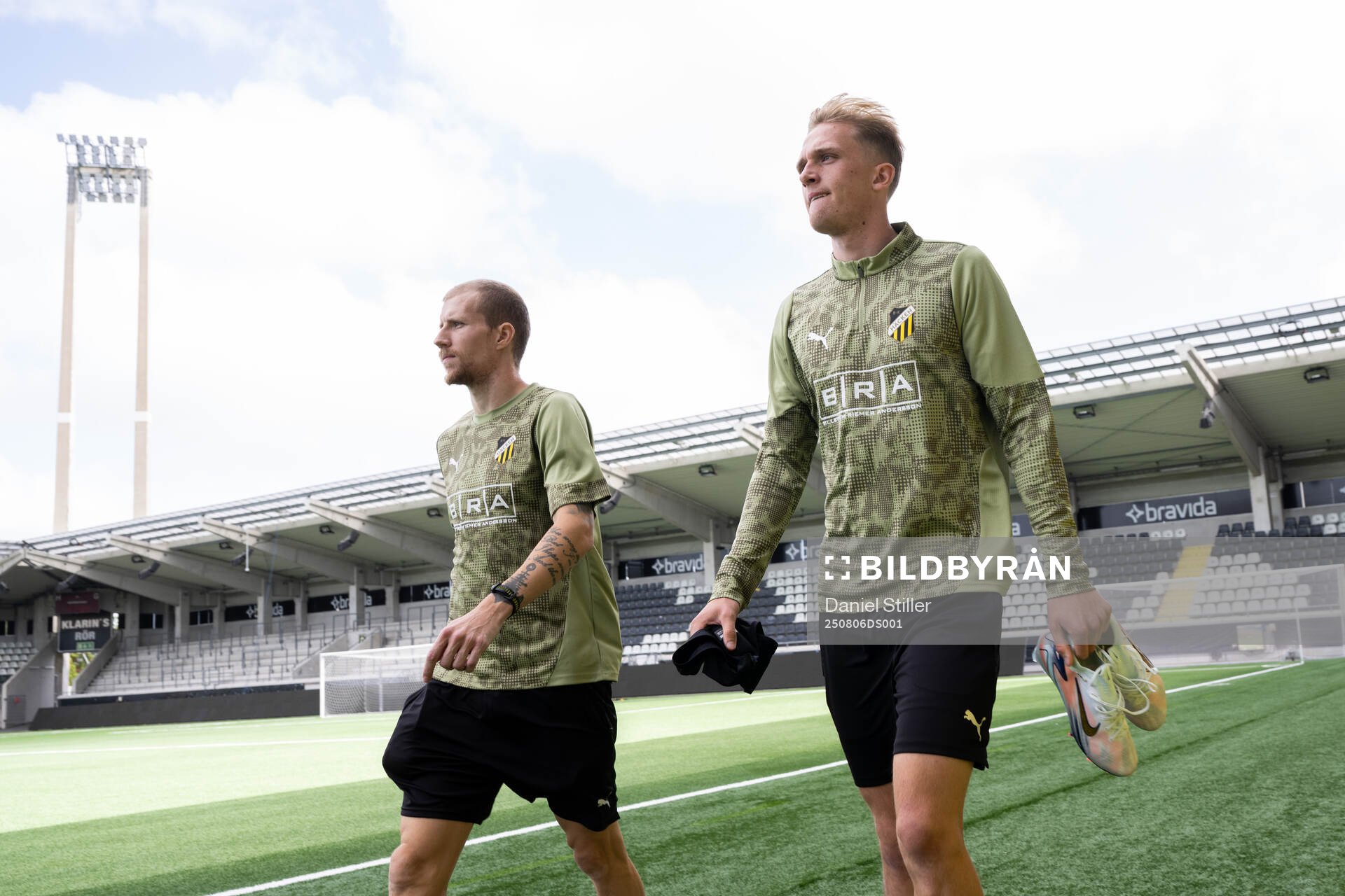 Simon Gustafson och Olle Samuelsson