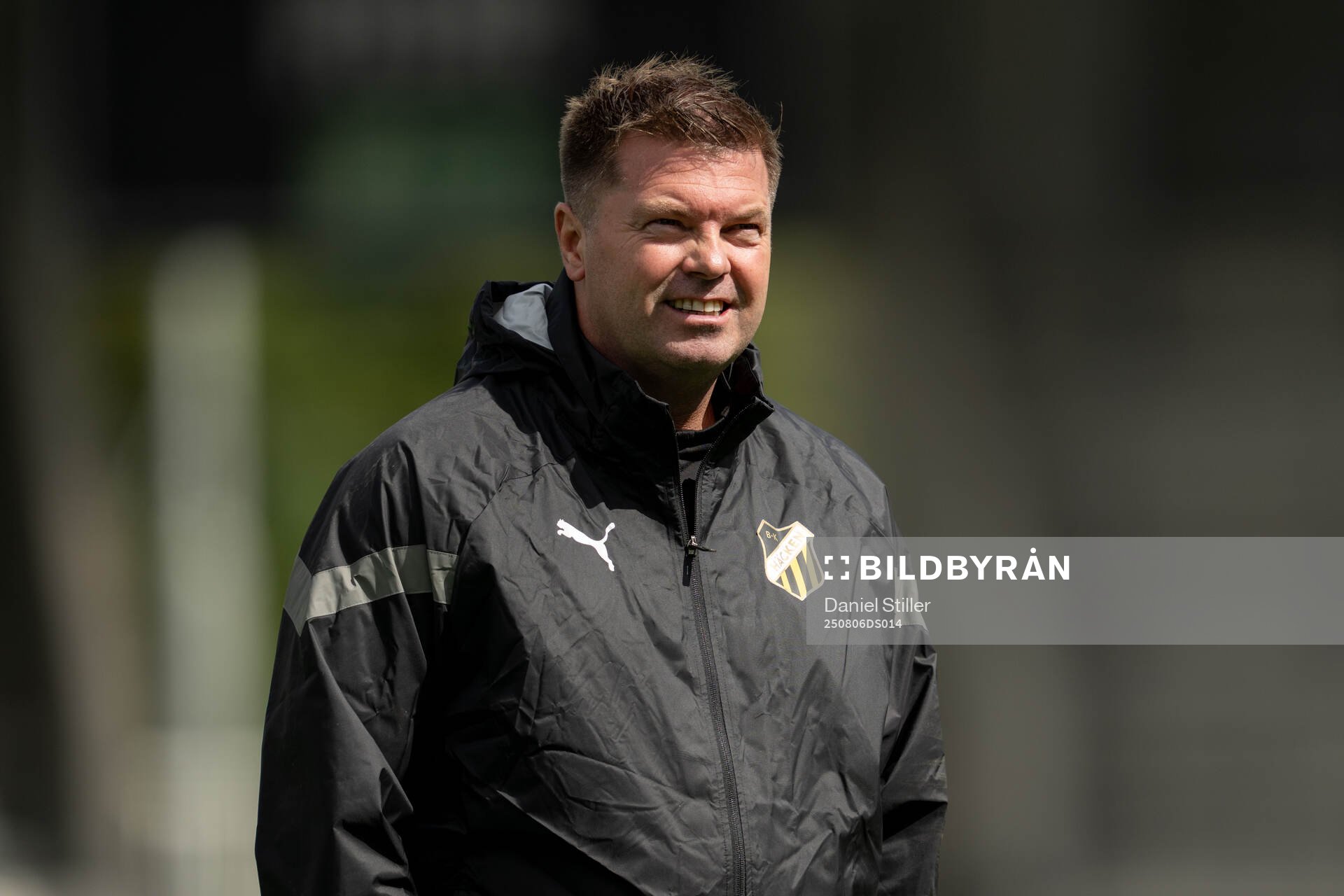 Tränare Jens Gustafsson