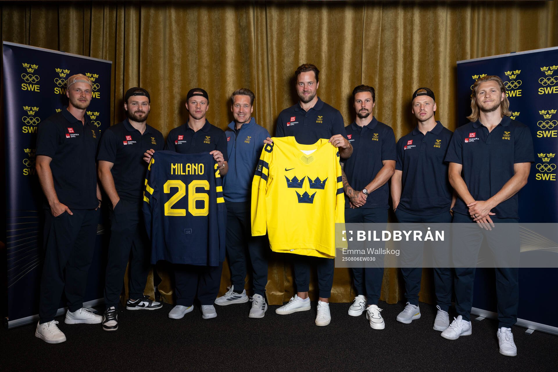 Elias Pettersson, Rasmus Andersson, Lucas Raymond, head