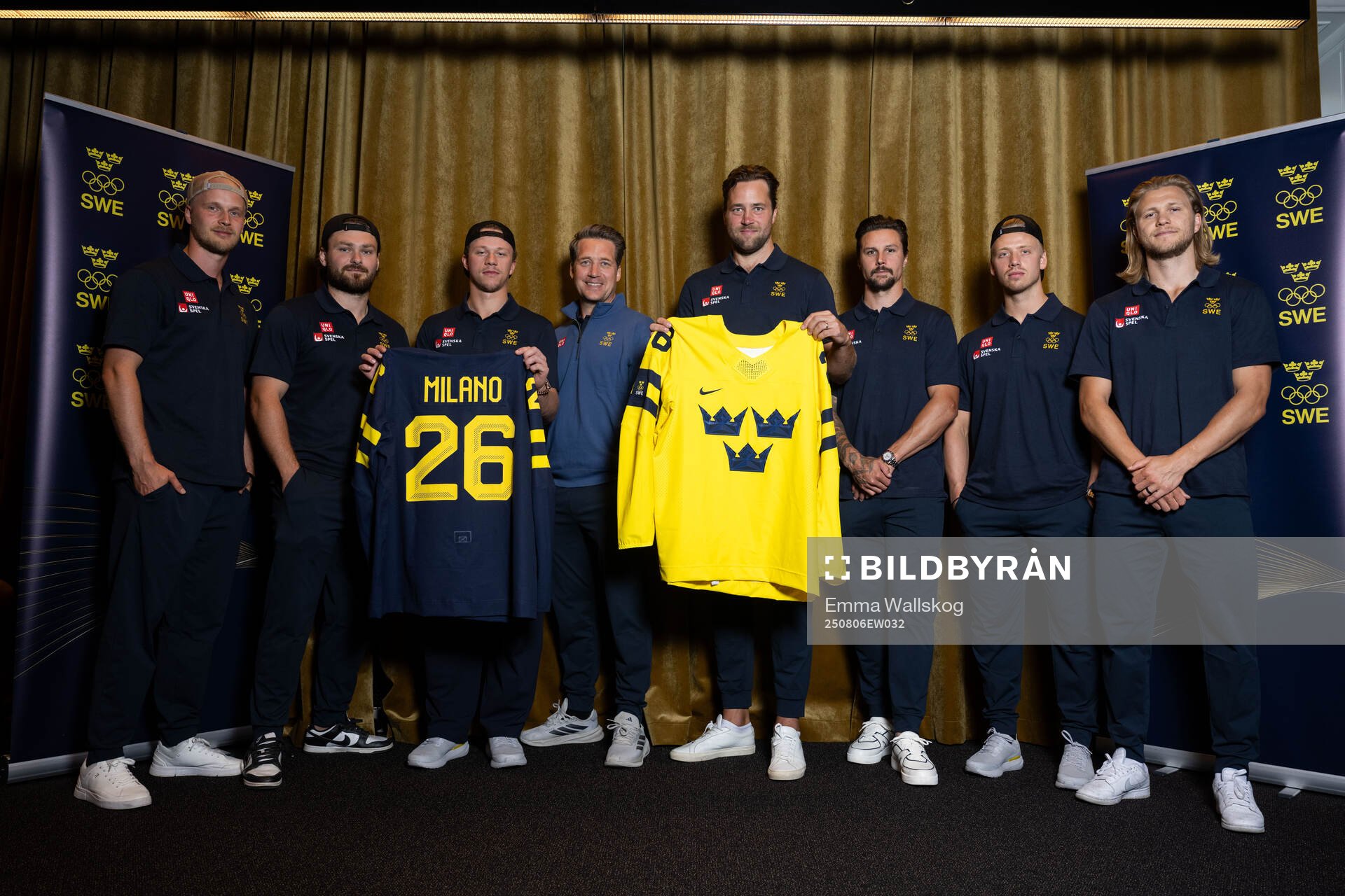Elias Pettersson, Rasmus Andersson, Lucas Raymond, head