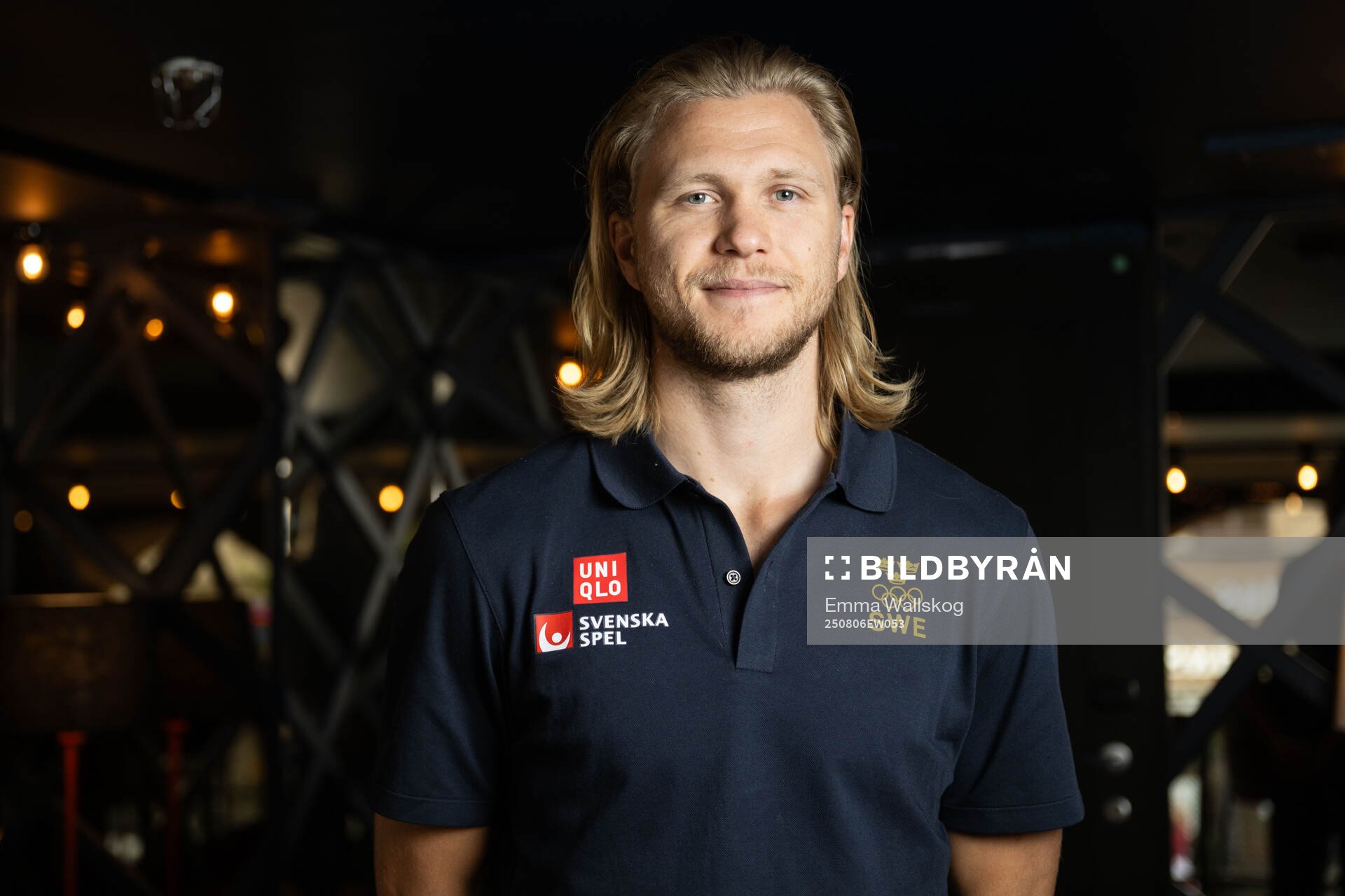 William Karlsson of the Swedish men's national ice hockey