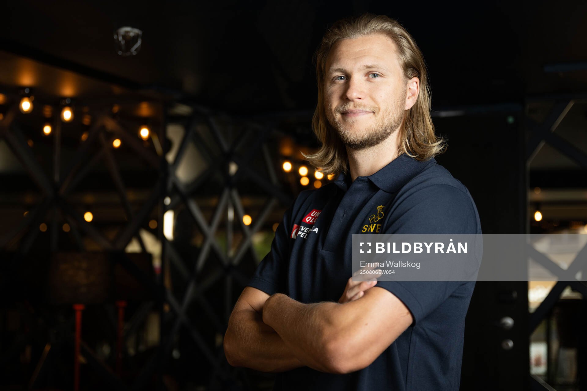 William Karlsson of the Swedish men's national ice hockey