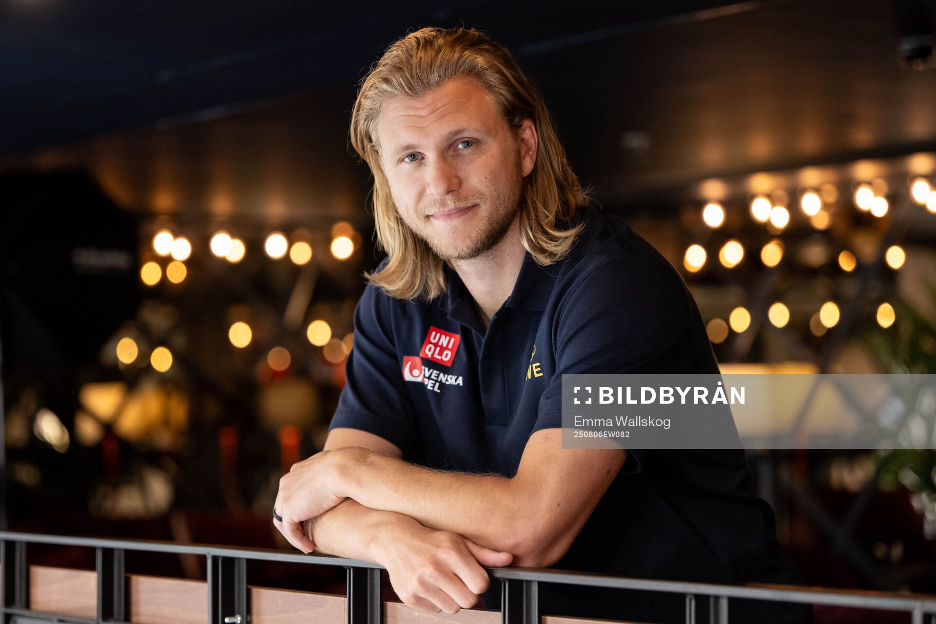 William Karlsson of the Swedish men's national ice hockey