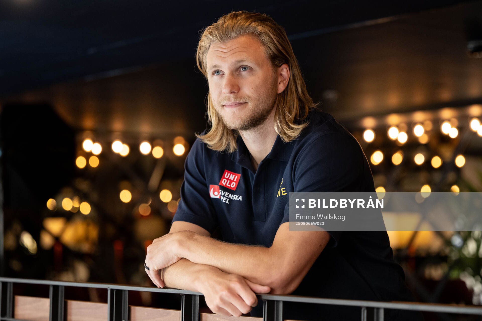 William Karlsson of the Swedish men's national ice hockey