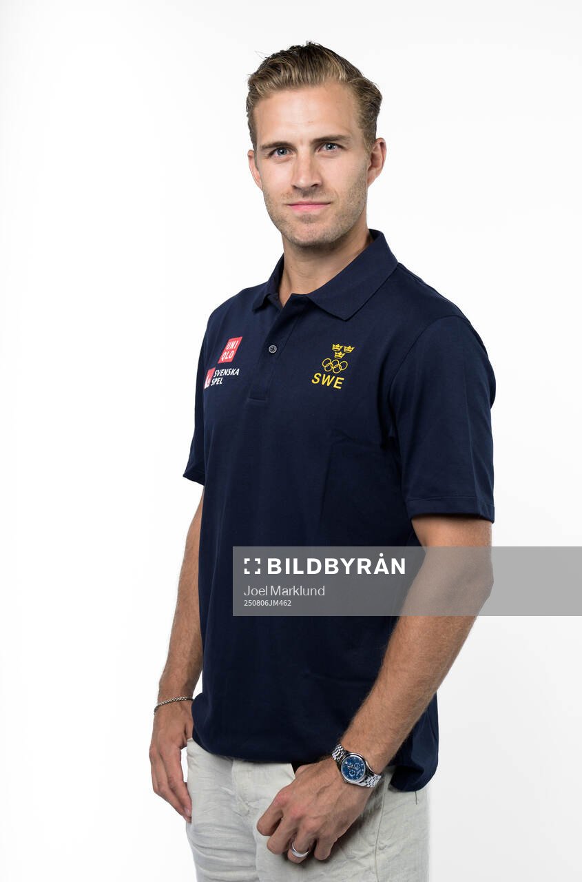 Alexander Wennberg of the Swedish men's national ice hockey