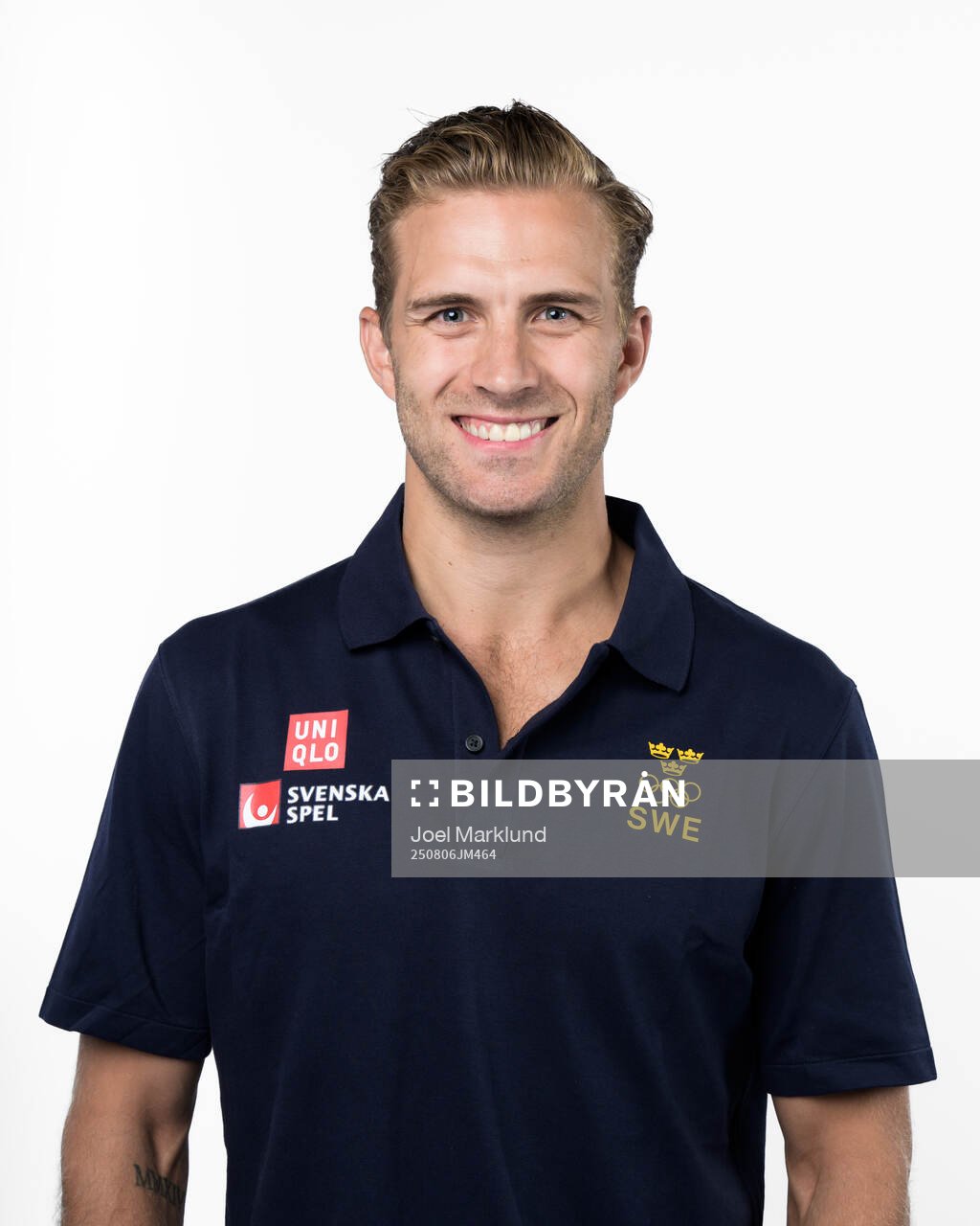 Alexander Wennberg of the Swedish men's national ice hockey