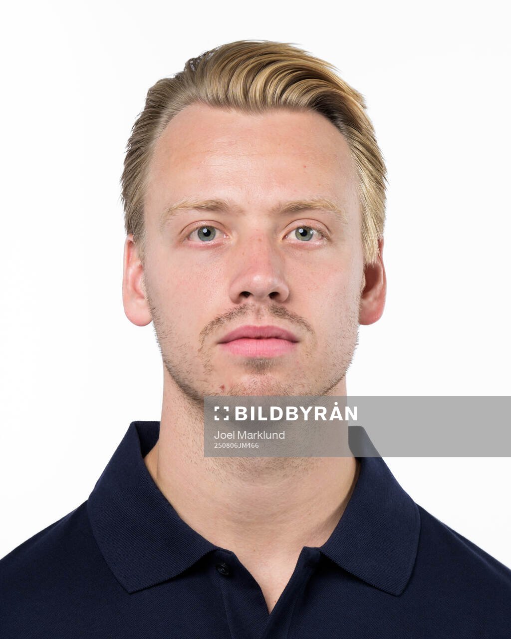 Jesper Bratt of the Swedish men's national ice hockey team