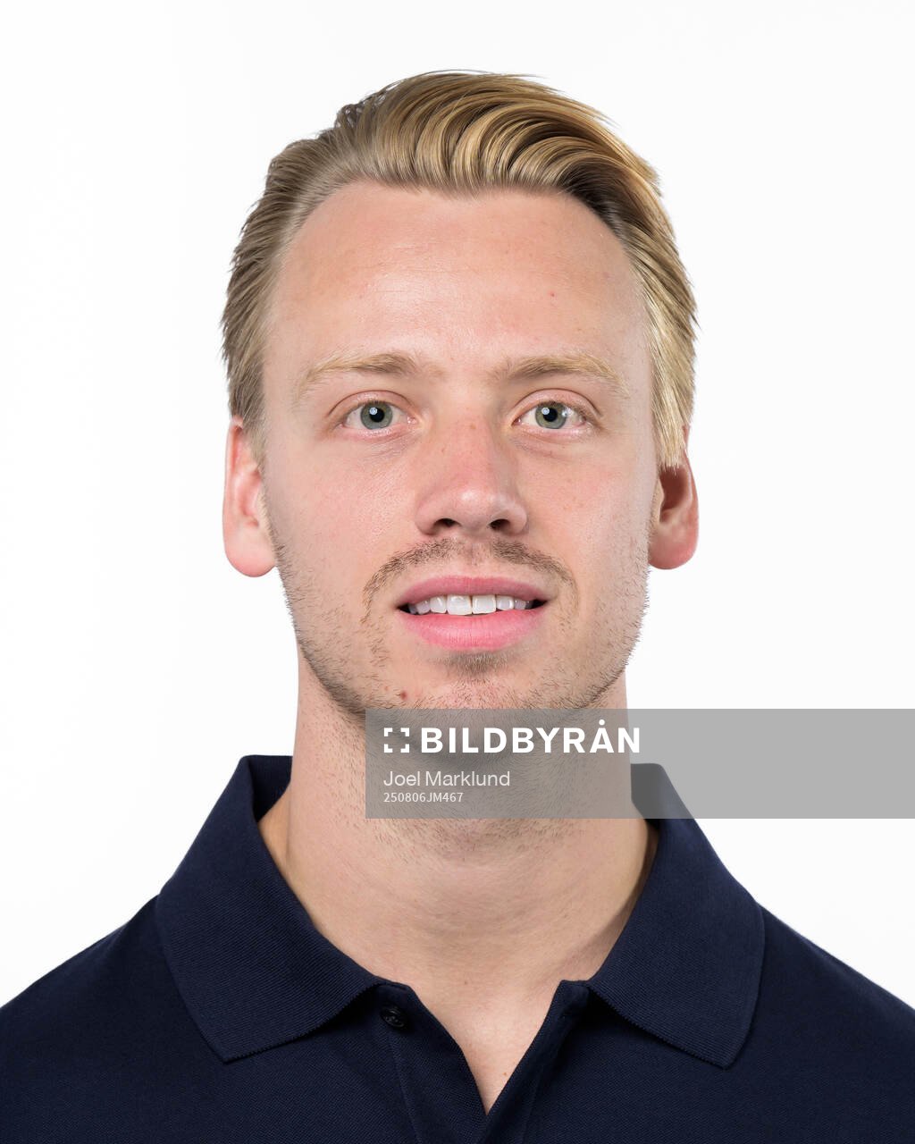 Jesper Bratt of the Swedish men's national ice hockey team