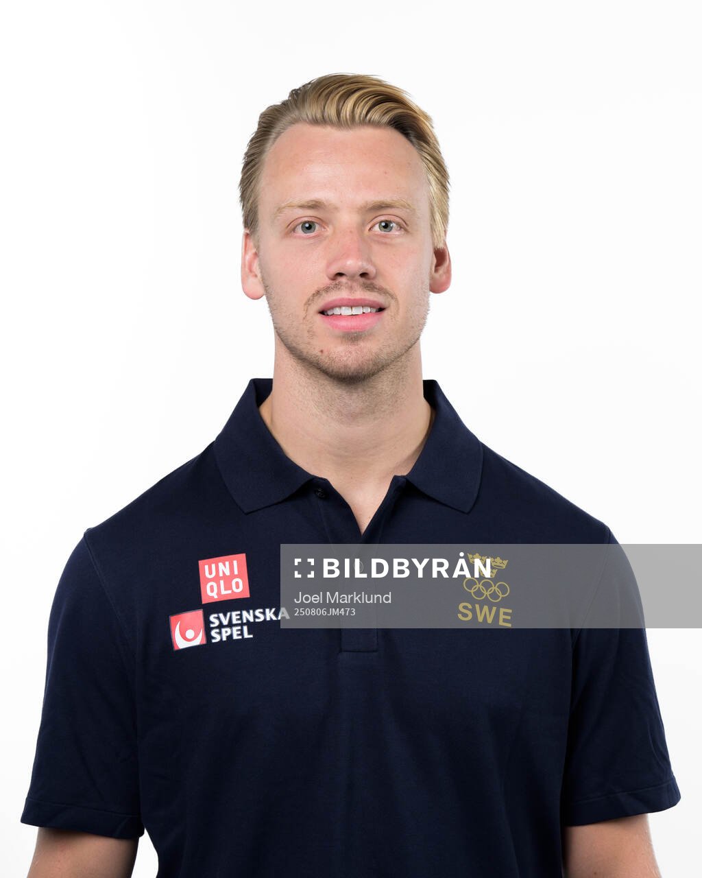 Jesper Bratt of the Swedish men's national ice hockey team