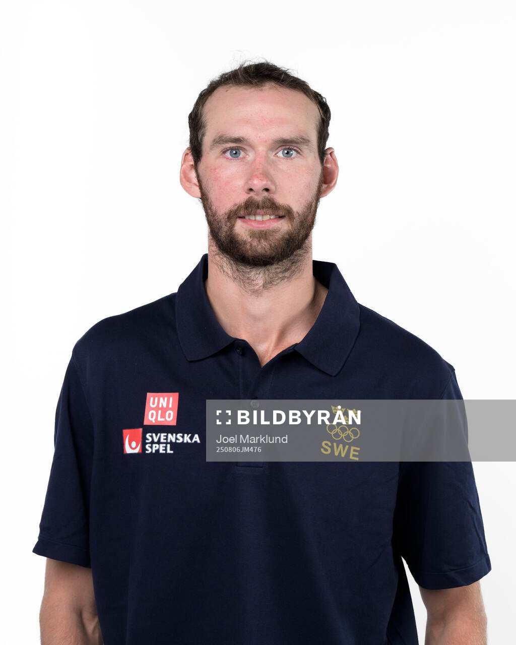 Marcus Pettersson of the Swedish men's national ice hockey