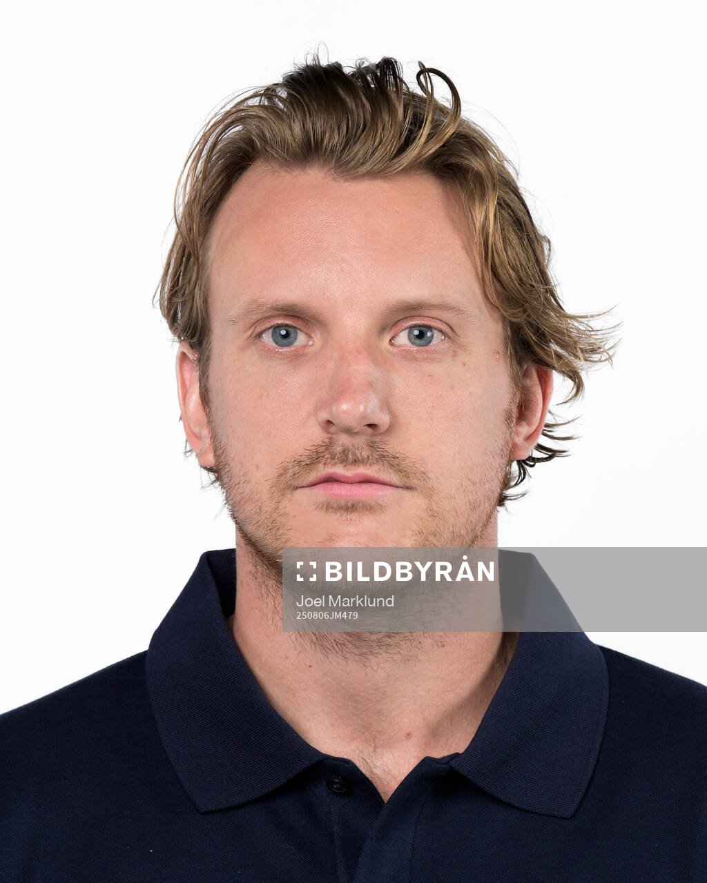Jonas Brodin of the Swedish men's national ice hockey team