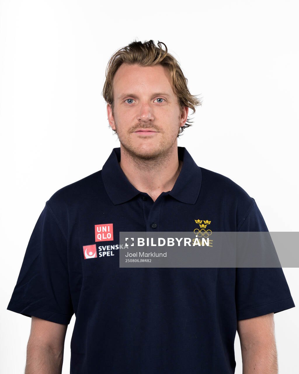 Jonas Brodin of the Swedish men's national ice hockey team