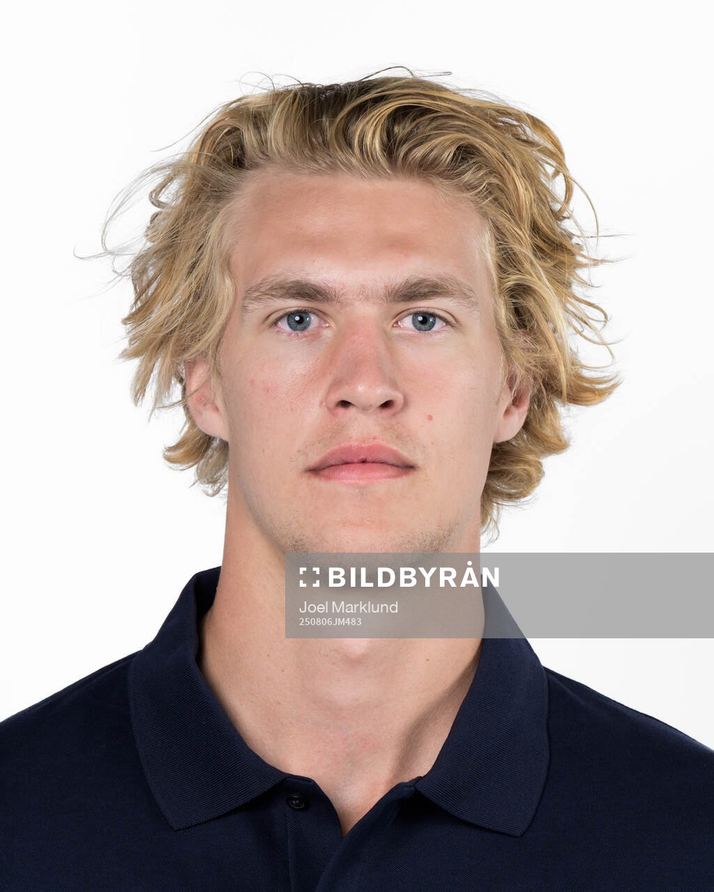 Simon Edvinsson of the Swedish men's national ice hockey