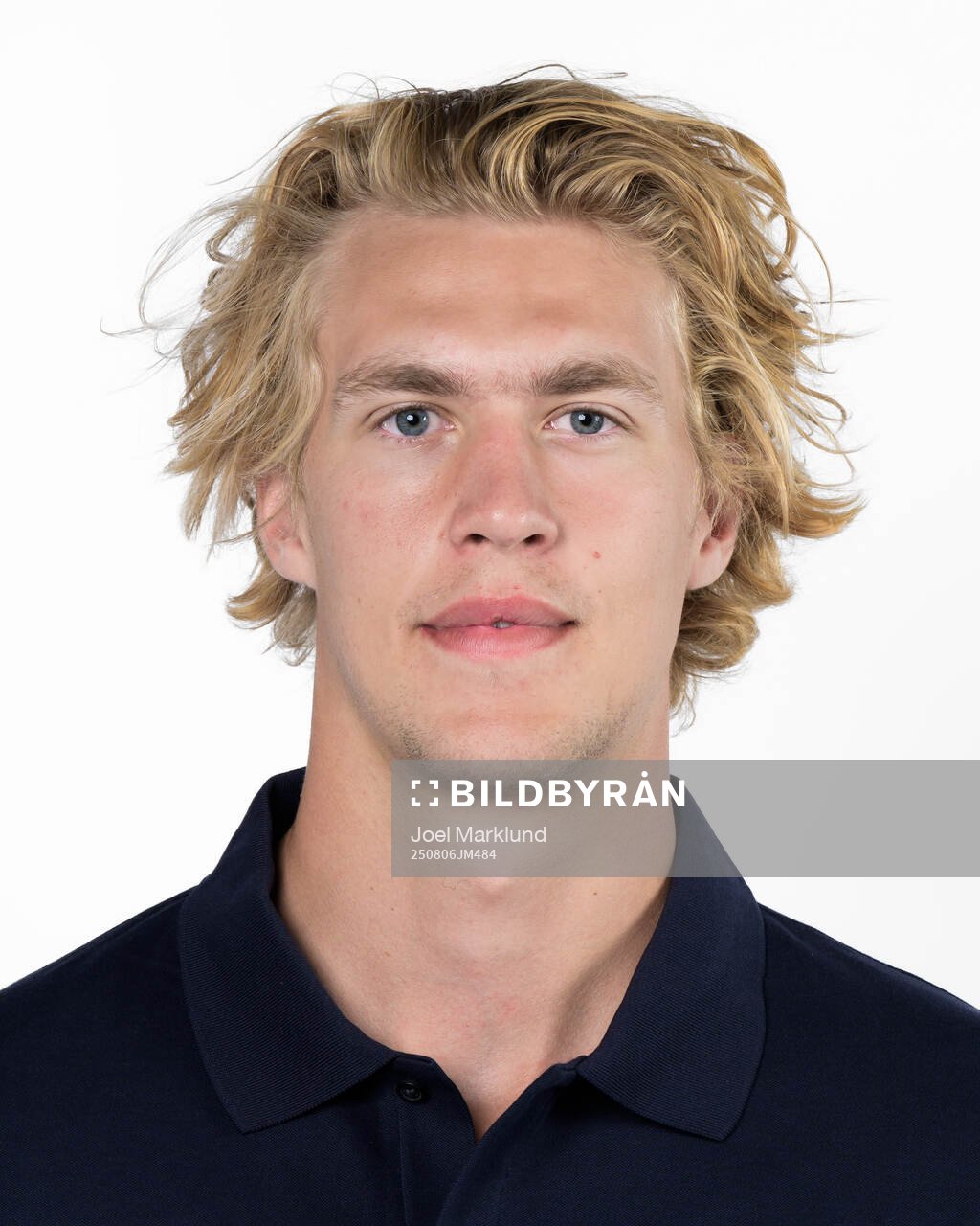 Simon Edvinsson of the Swedish men's national ice hockey
