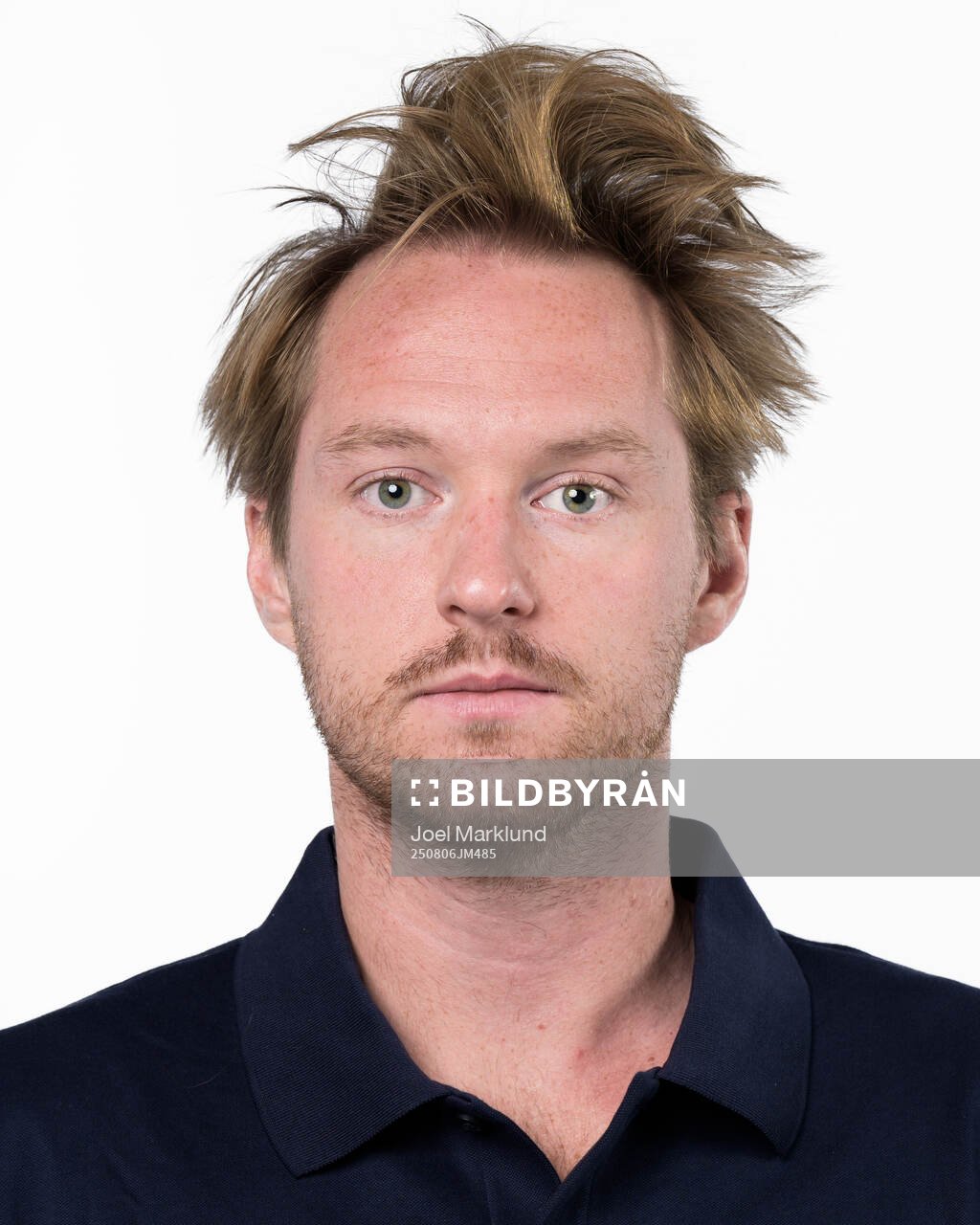 Rasmus Sandin of the Swedish men's national ice hockey team