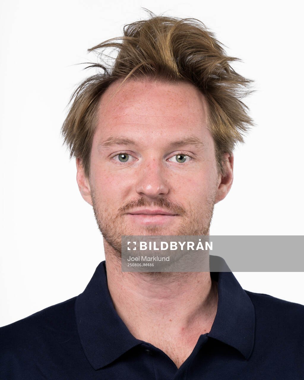 Rasmus Sandin of the Swedish men's national ice hockey team