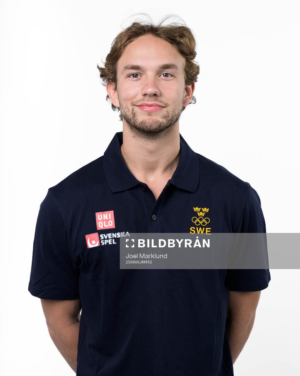 William Eklund of the Swedish men's national ice hockey