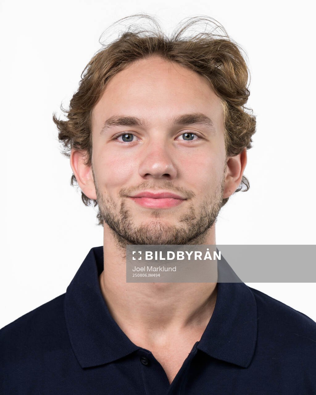 William Eklund of the Swedish men's national ice hockey