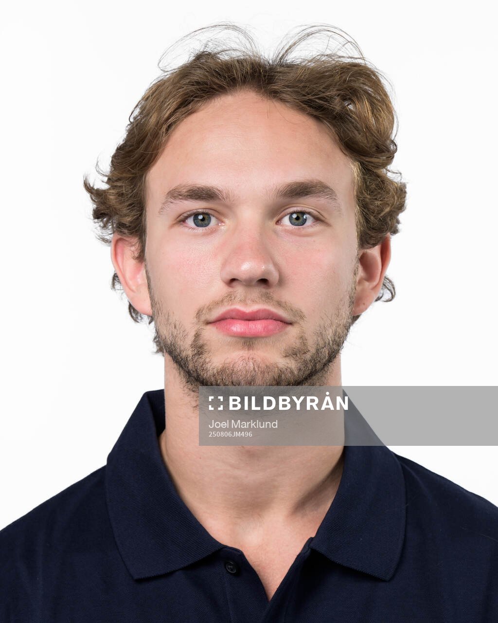 William Eklund of the Swedish men's national ice hockey