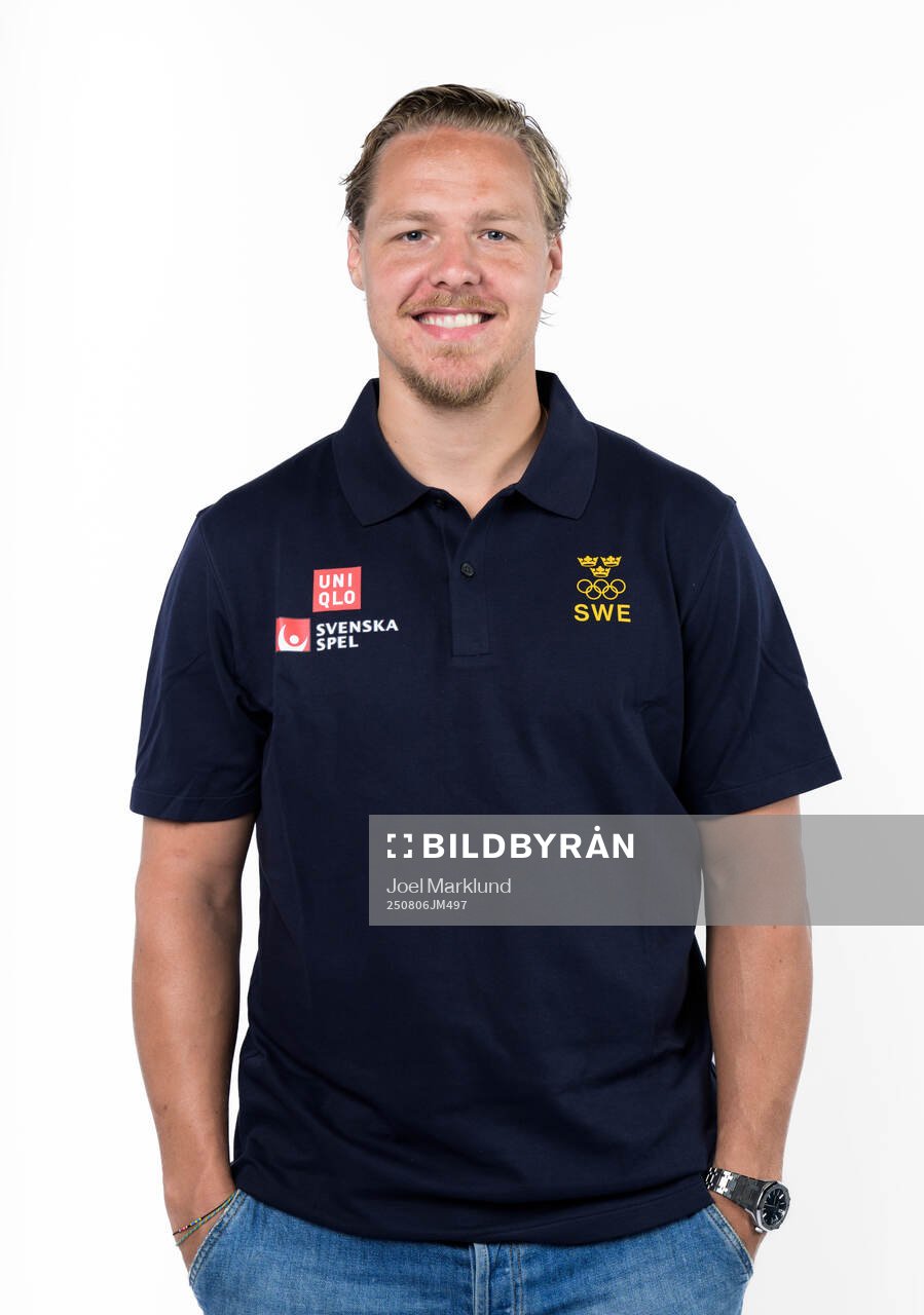 Hampus Lindholm of the Swedish men's national ice hockey