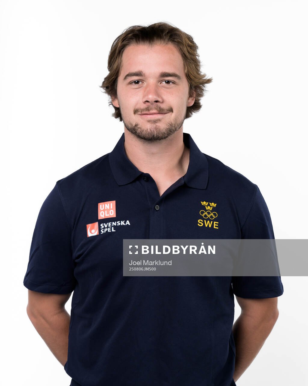Alexander Holtz of the Swedish men's national ice hockey