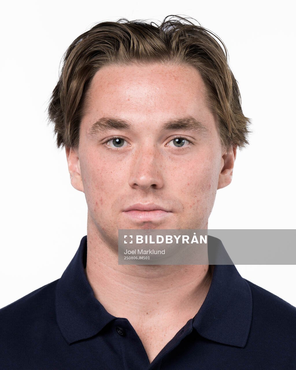 Noah Östlund of the Swedish men's national ice hockey team