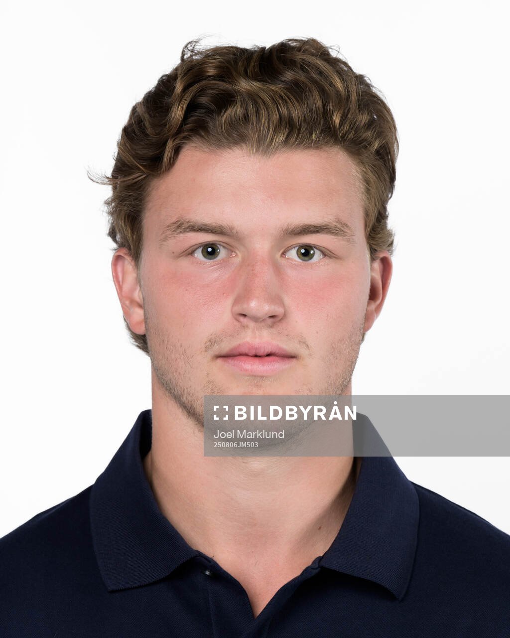 Oskar Olausson of the Swedish men's national ice hockey
