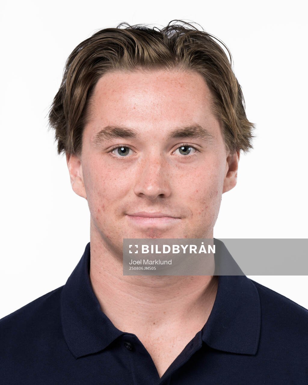 Noah Östlund of the Swedish men's national ice hockey team
