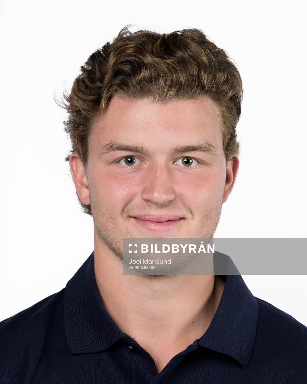 Oskar Olausson of the Swedish men's national ice hockey