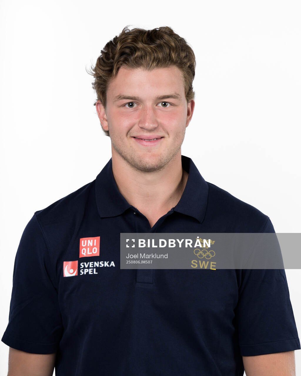 Oskar Olausson of the Swedish men's national ice hockey