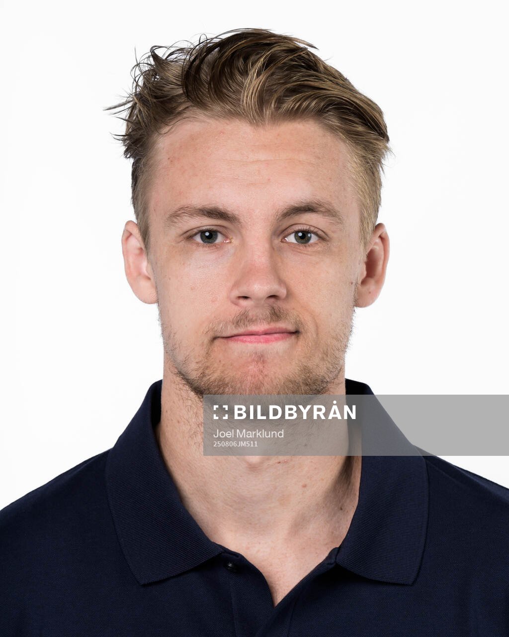 Philip Broberg of the Swedish men's national ice hockey