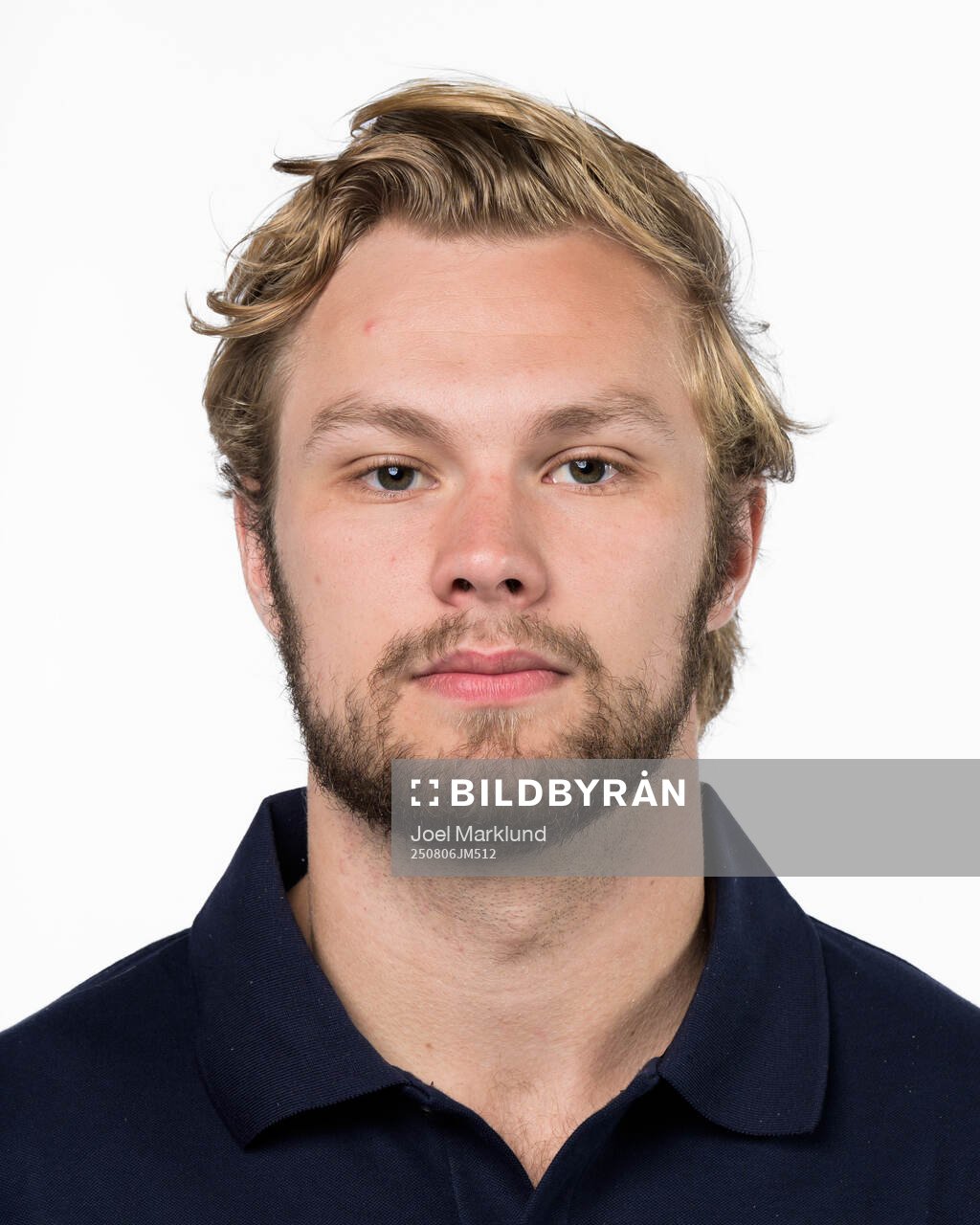 Fabian Lysell of the Swedish men's national ice hockey team
