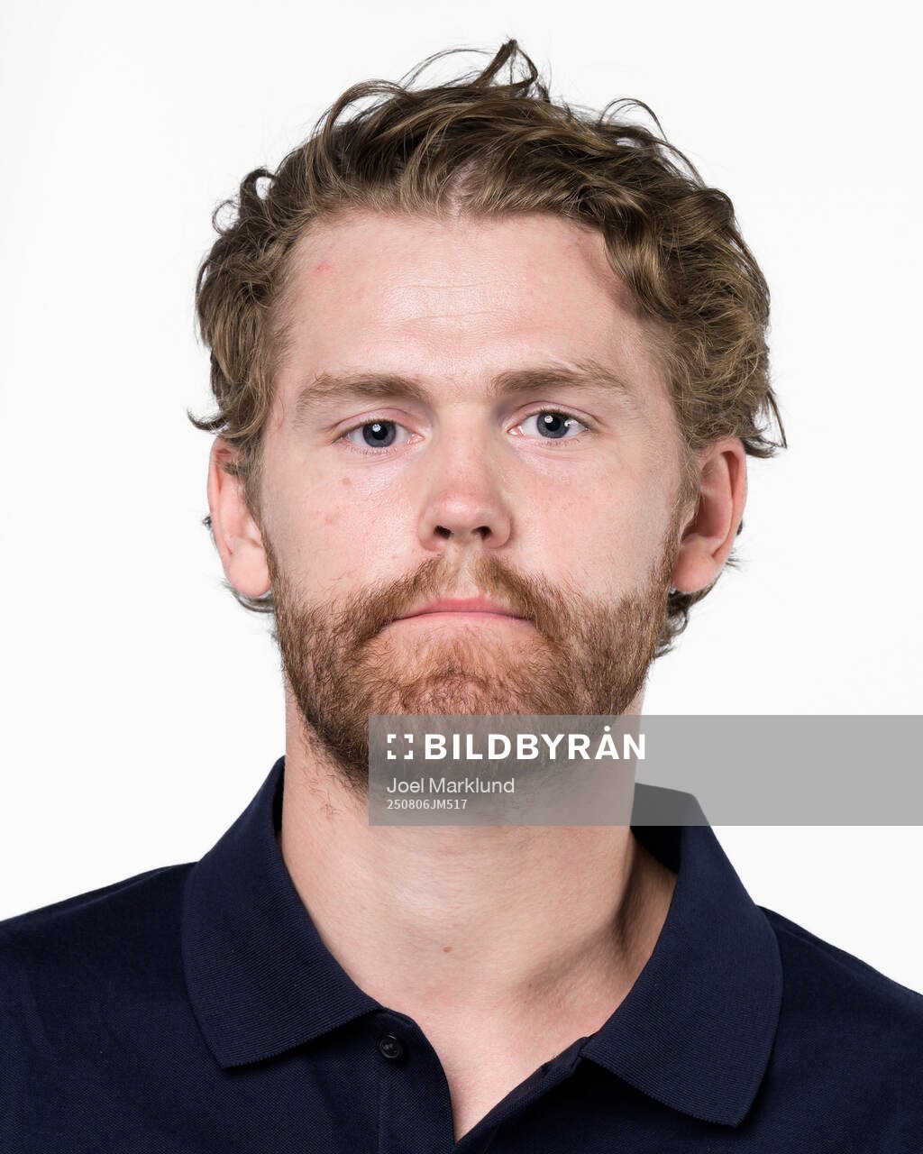 Marcus Högberg of the Swedish men's national ice hockey