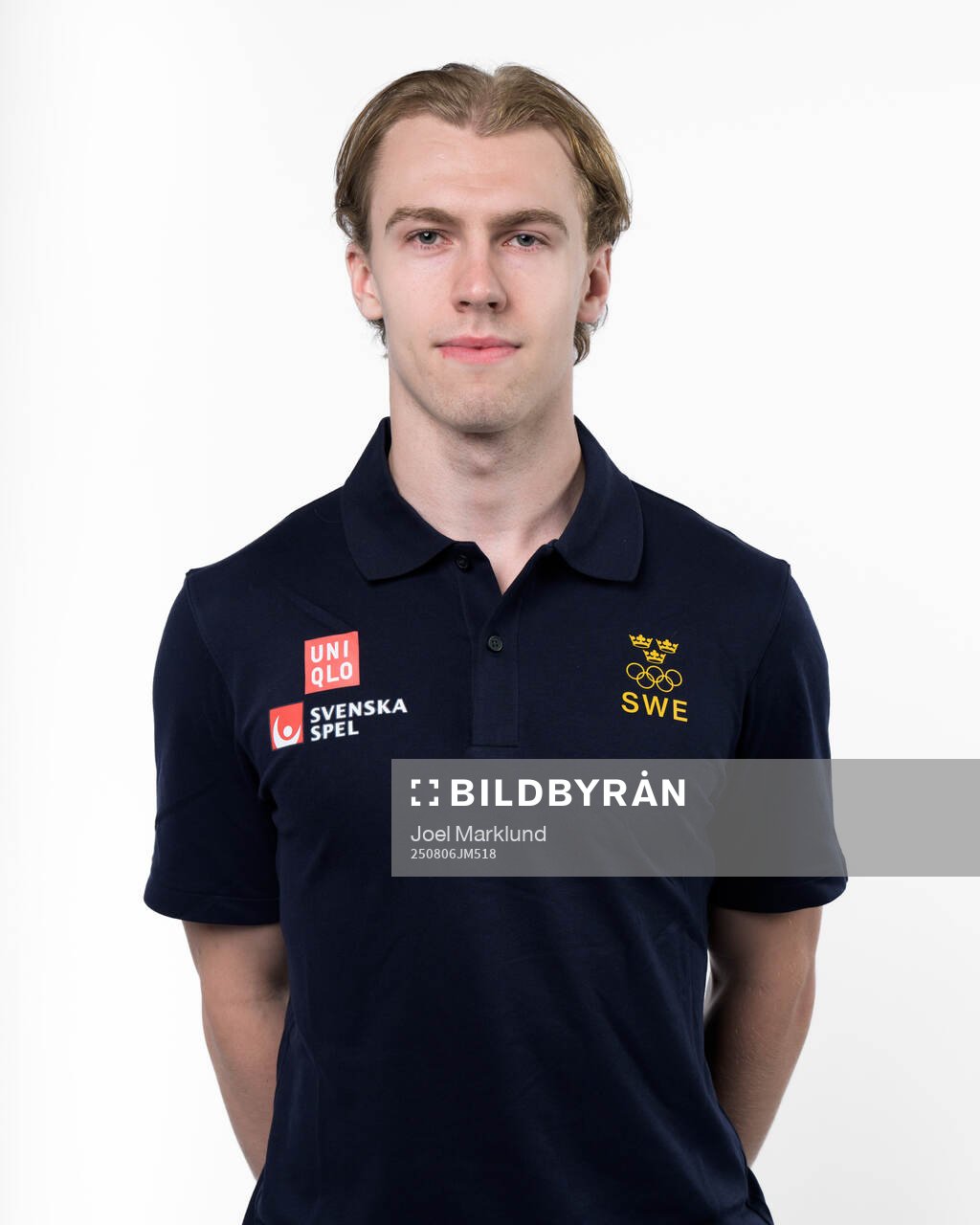 Jonathan Lekkerimäki of the Swedish men's national ice