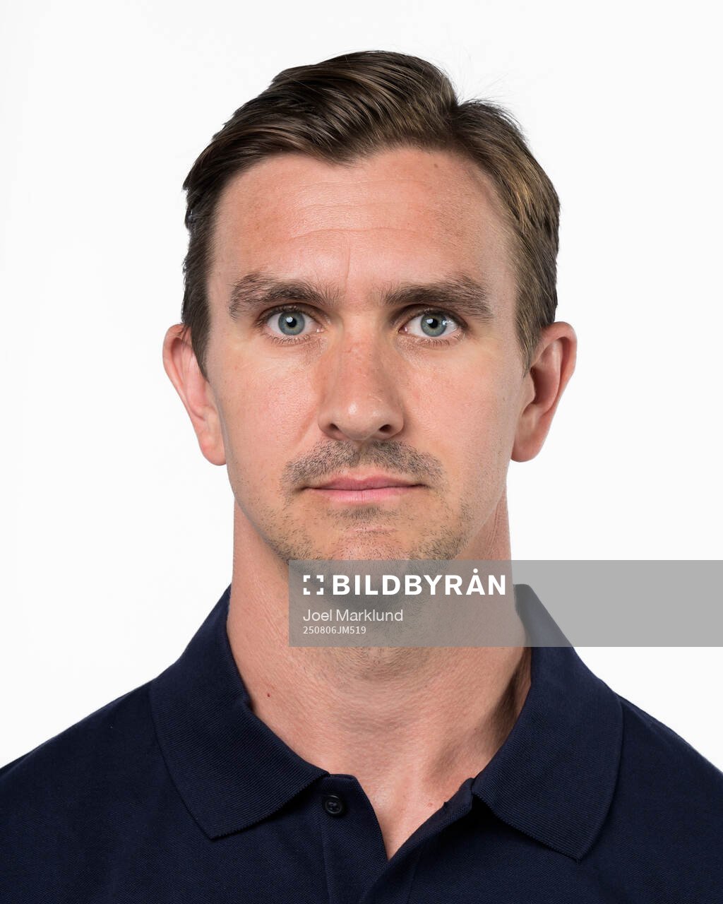 Mikael Backlund of the Swedish men's national ice hockey