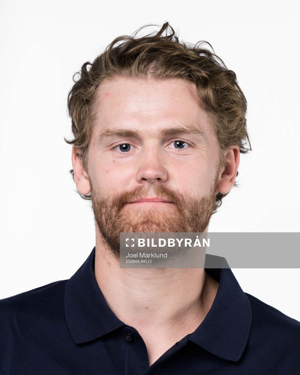 Marcus Högberg of the Swedish men's national ice hockey