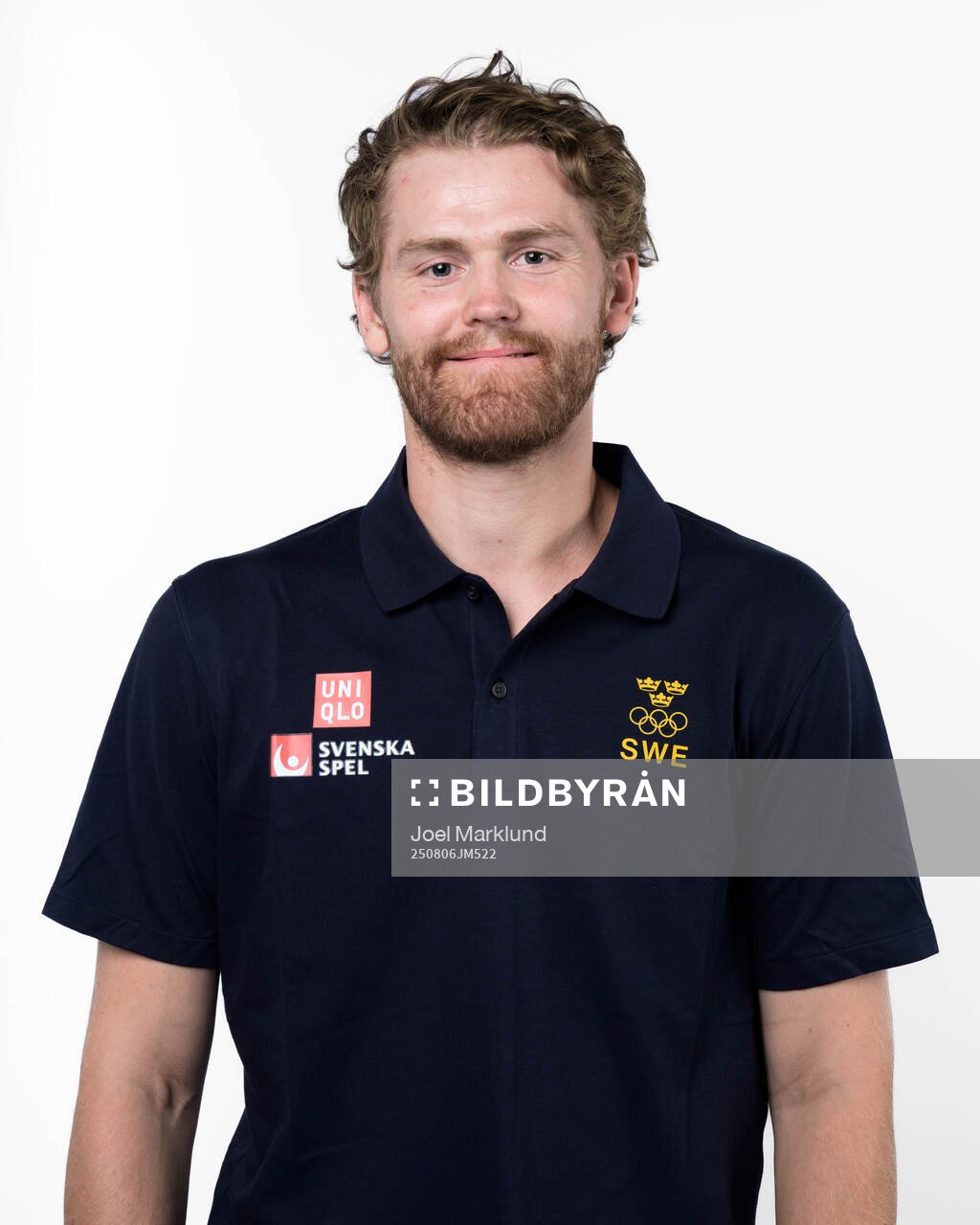 Marcus Högberg of the Swedish men's national ice hockey