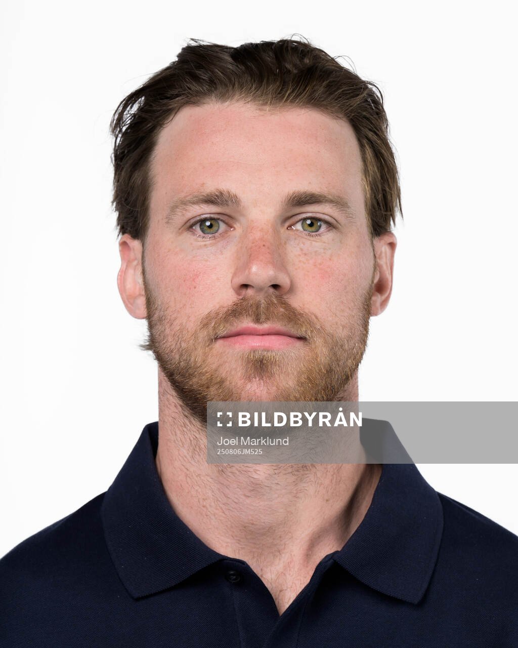 Elias Lindholm of the Swedish men's national ice hockey