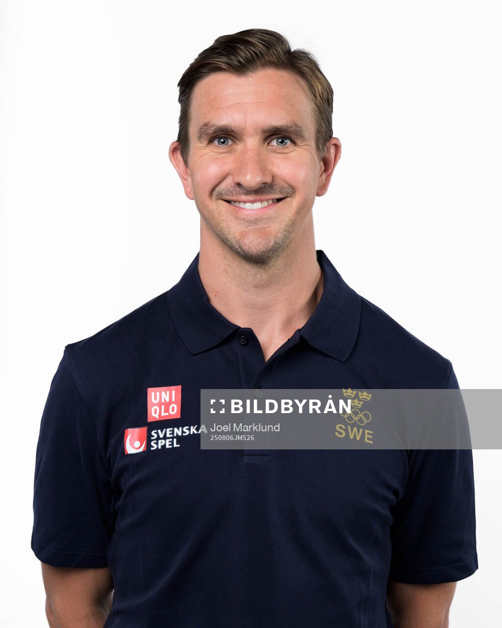 Mikael Backlund of the Swedish men's national ice hockey