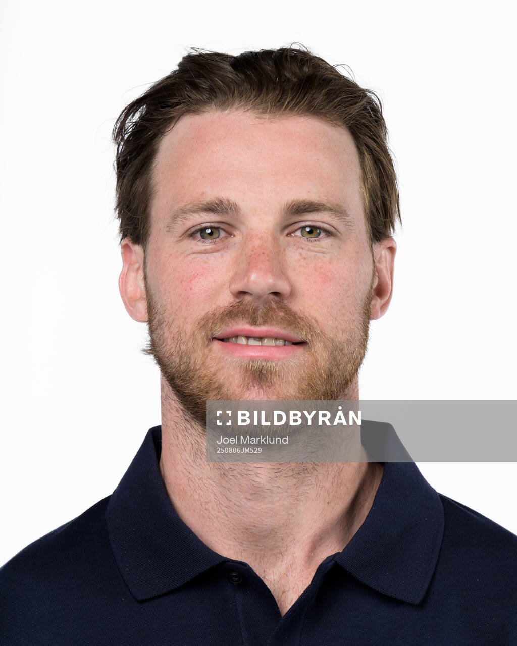 Elias Lindholm of the Swedish men's national ice hockey