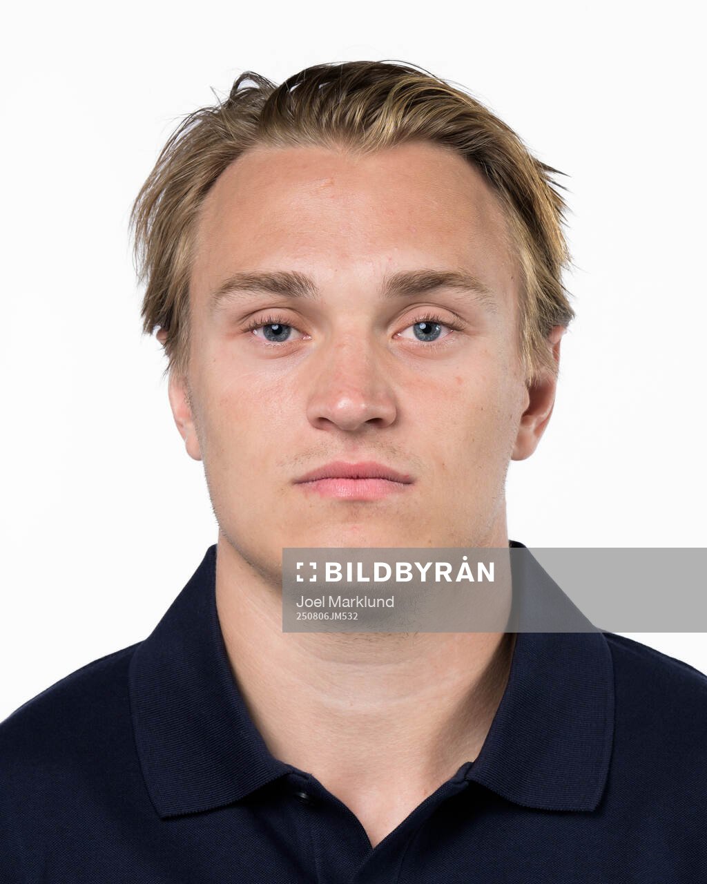 Pontus Holmberg of the Swedish men's national ice hockey