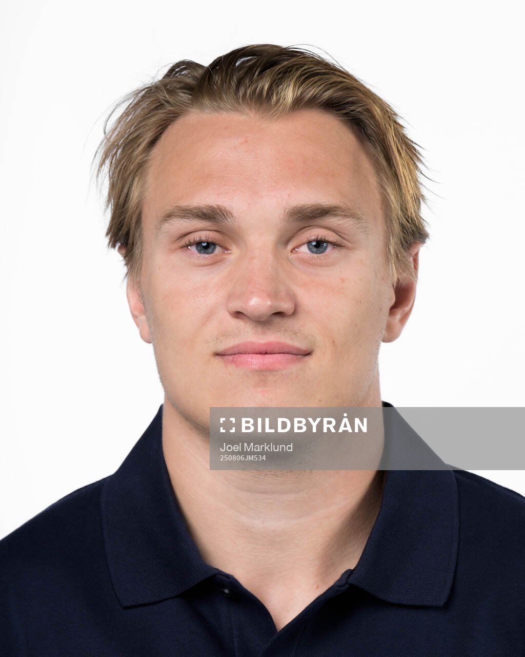Pontus Holmberg of the Swedish men's national ice hockey