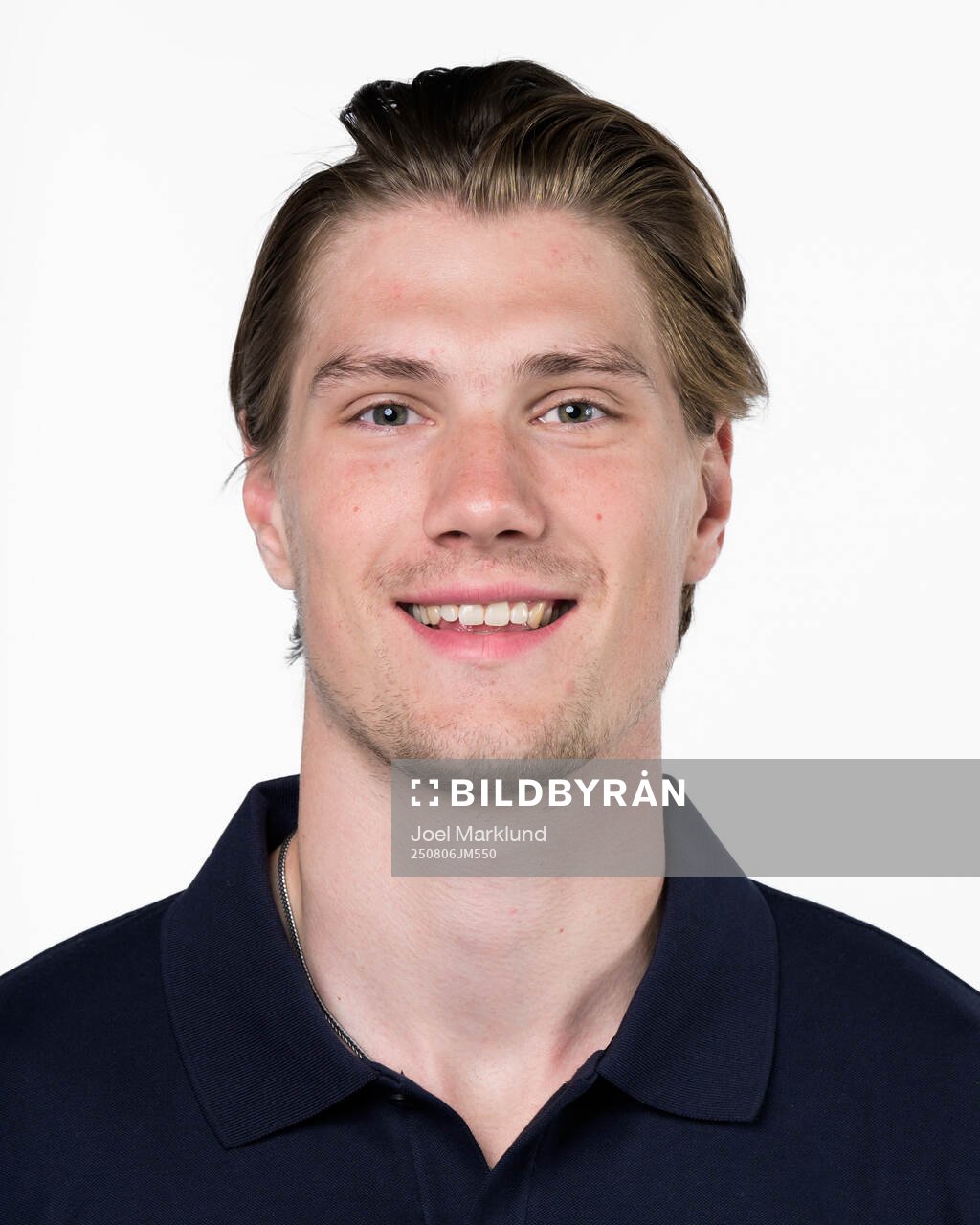 Elmer Söderblom of the Swedish men's national ice hockey