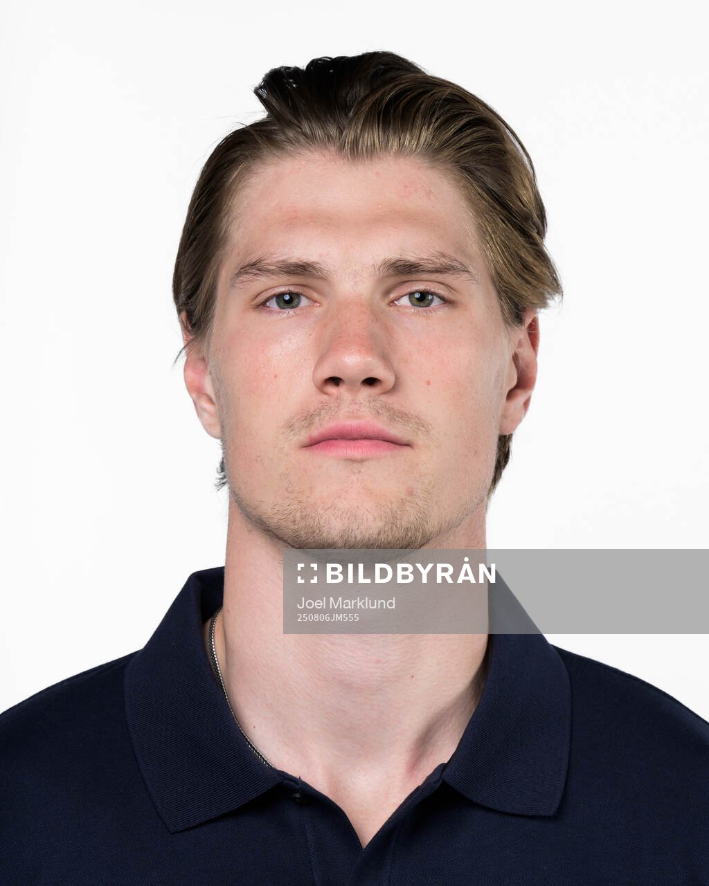 Elmer Söderblom of the Swedish men's national ice hockey