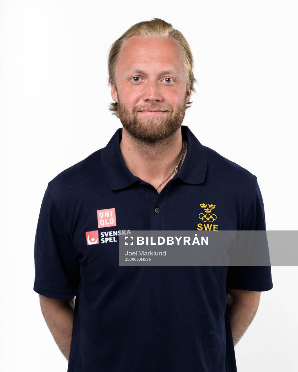 Alexander Nylander of the Swedish men's national ice hockey