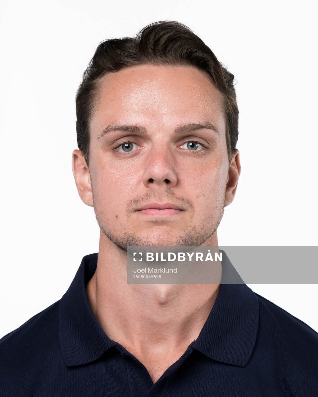 Goaltender coach Anthon Hansson of the Swedish men's