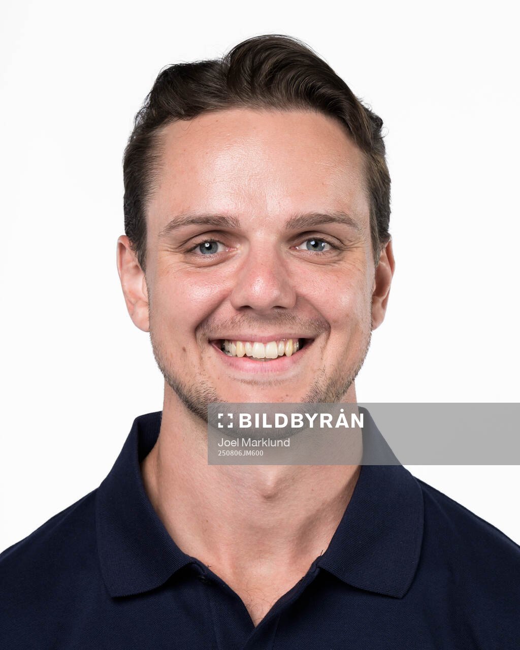 Goaltender coach Anthon Hansson of the Swedish men's