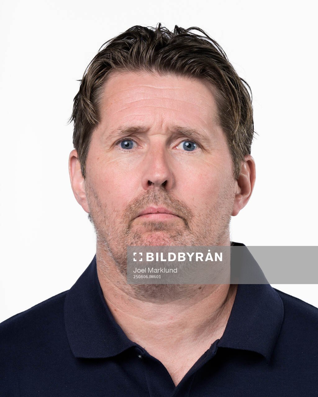 Assistant coach Stefan Klockare of the Swedish men's